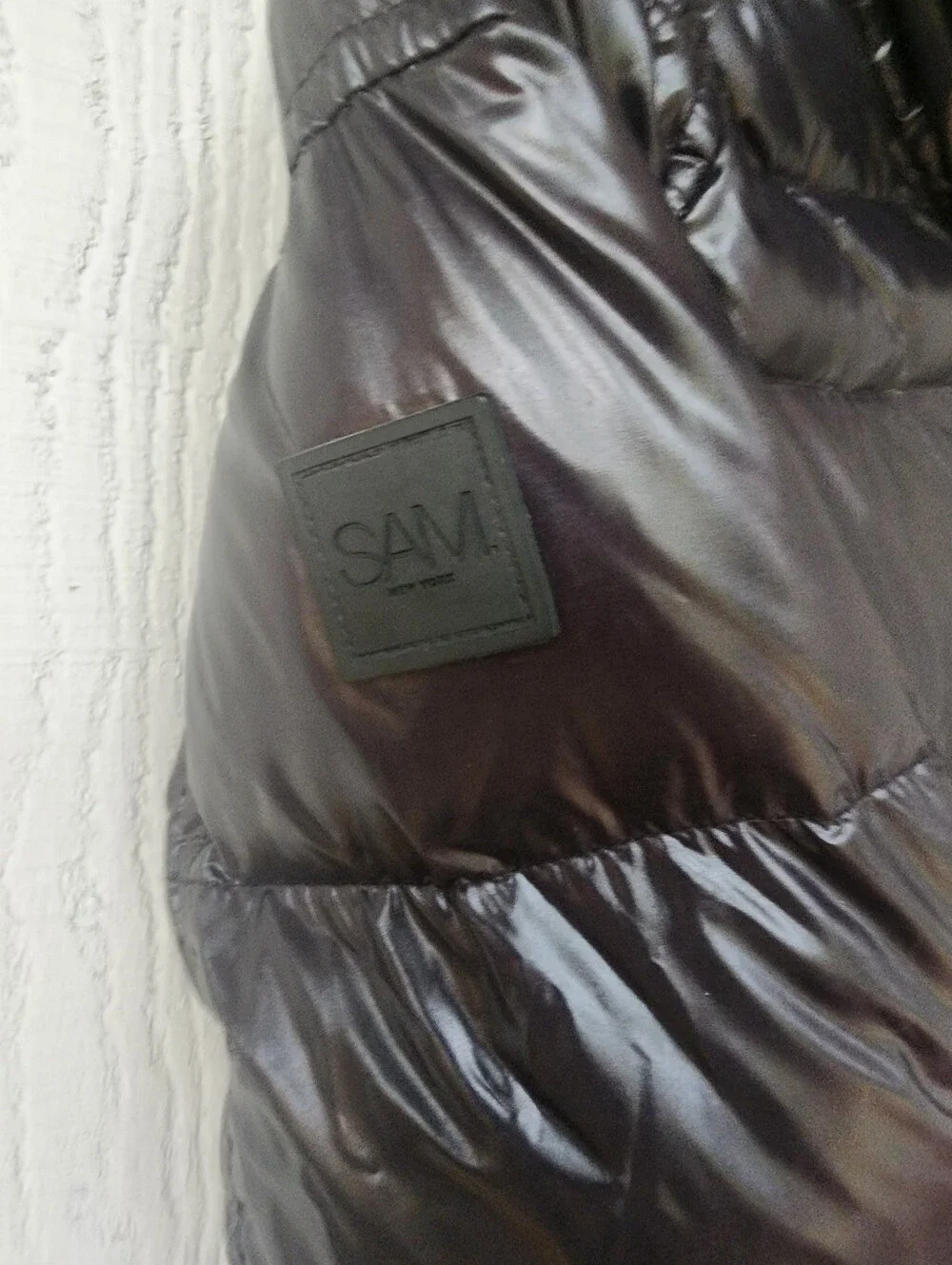 SAM. Girls Freestyle Goose Down Puffer Jacket Jet Black Size 14